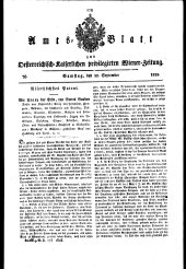 Wiener Zeitung 18150930 Seite: 5