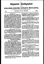 Wiener Zeitung 18150930 Seite: 9