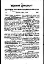 Wiener Zeitung 18151002 Seite: 5