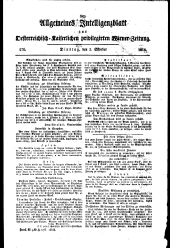 Wiener Zeitung 18151003 Seite: 5