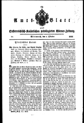 Wiener Zeitung 18151004 Seite: 5