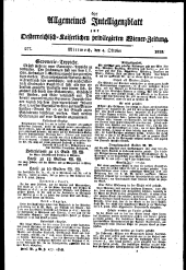 Wiener Zeitung 18151004 Seite: 9