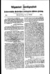 Wiener Zeitung 18151019 Seite: 5