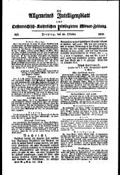 Wiener Zeitung 18151020 Seite: 5