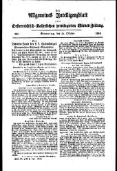 Wiener Zeitung 18151022 Seite: 5