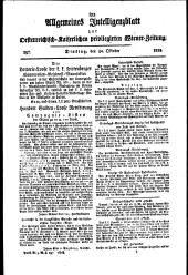 Wiener Zeitung 18151024 Seite: 5