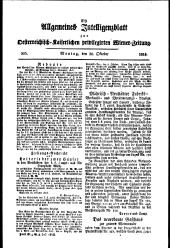 Wiener Zeitung 18151030 Seite: 5