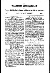 Wiener Zeitung 18151118 Seite: 7