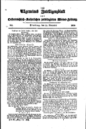 Wiener Zeitung 18151121 Seite: 7