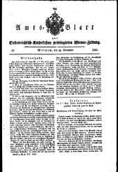 Wiener Zeitung 18151129 Seite: 5