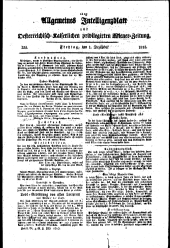 Wiener Zeitung 18151201 Seite: 5