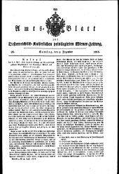 Wiener Zeitung 18151209 Seite: 5