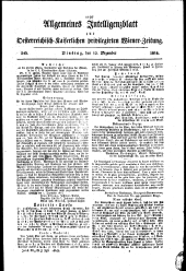 Wiener Zeitung 18151212 Seite: 5