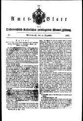 Wiener Zeitung 18151213 Seite: 5