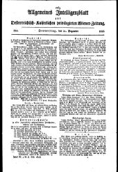 Wiener Zeitung 18151221 Seite: 5