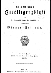 Wiener Zeitung 1816bl01 Seite: 7