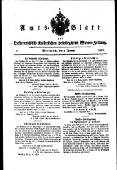 Wiener Zeitung 18160103 Seite: 11