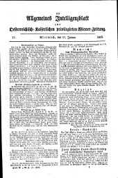 Wiener Zeitung 18160117 Seite: 5