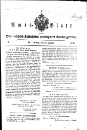 Wiener Zeitung 18160117 Seite: 11