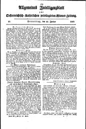 Wiener Zeitung 18160125 Seite: 5
