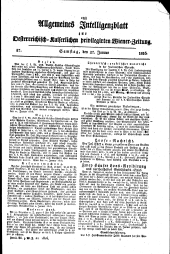 Wiener Zeitung 18160127 Seite: 5