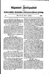 Wiener Zeitung 18160131 Seite: 5