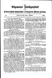 Wiener Zeitung 18160201 Seite: 5