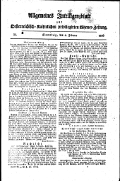 Wiener Zeitung 18160204 Seite: 5