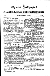 Wiener Zeitung 18160205 Seite: 5