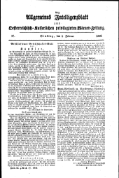 Wiener Zeitung 18160206 Seite: 5