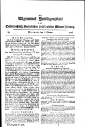 Wiener Zeitung 18160207 Seite: 5