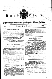 Wiener Zeitung 18160207 Seite: 11