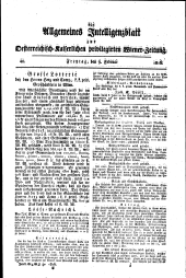 Wiener Zeitung 18160209 Seite: 5