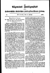 Wiener Zeitung 18160214 Seite: 5