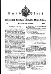 Wiener Zeitung 18160214 Seite: 11