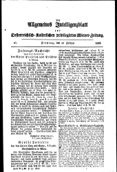 Wiener Zeitung 18160216 Seite: 5