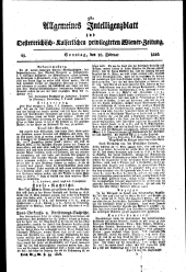 Wiener Zeitung 18160218 Seite: 5