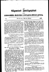 Wiener Zeitung 18160220 Seite: 5