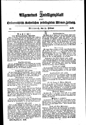 Wiener Zeitung 18160221 Seite: 7