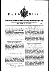 Wiener Zeitung 18160221 Seite: 11