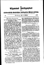 Wiener Zeitung 18160227 Seite: 5