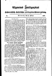 Wiener Zeitung 18160228 Seite: 5