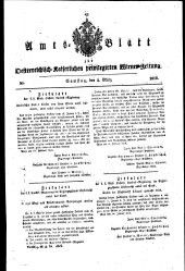 Wiener Zeitung 18160302 Seite: 11