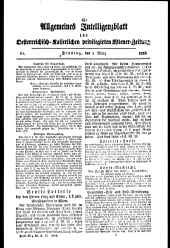 Wiener Zeitung 18160305 Seite: 5