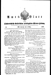 Wiener Zeitung 18160306 Seite: 11