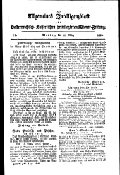 Wiener Zeitung 18160311 Seite: 5