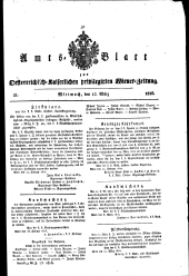 Wiener Zeitung 18160313 Seite: 13