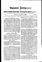 Wiener Zeitung 18160314 Seite: 5