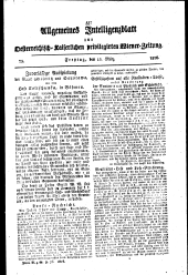 Wiener Zeitung 18160315 Seite: 5