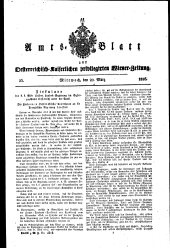 Wiener Zeitung 18160320 Seite: 13